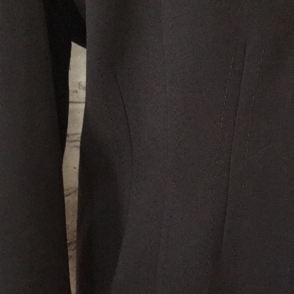 NWT JoJo Maman Bebe Maternity Tailored Jacket Black - Picture 3 of 4